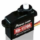 Сервопривод POWER HD-1370A (аналоговый, 3.7г, 0.6кг, для вертолетов/самолетов)