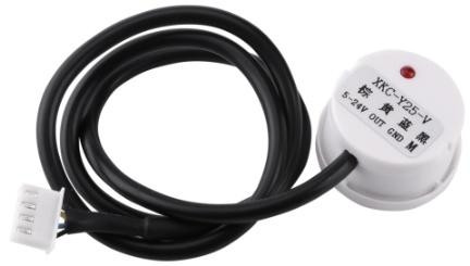Бесконтактный датчик уровня жидкости XKC-Y25-V, кабель 50см