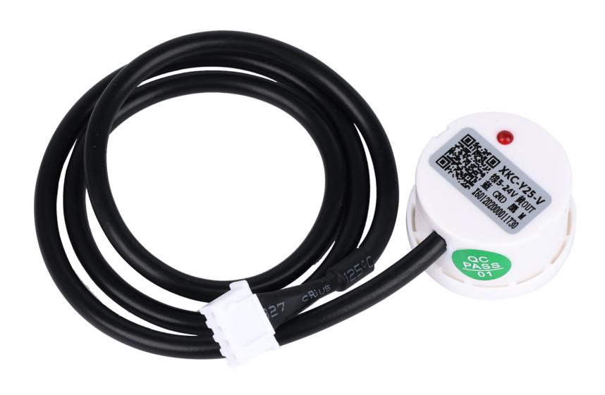 Бесконтактный датчик уровня жидкости XKC-Y25-V, кабель 50см