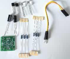 Конструктор мигающей LED-матрицы (5 мм, модуль со светодиодами)