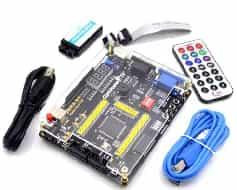 Набор разработчика ALTERA Cyclone IV EP4CE6 (FPGA плата+USB Blaster+ИК пульт, без батареи)