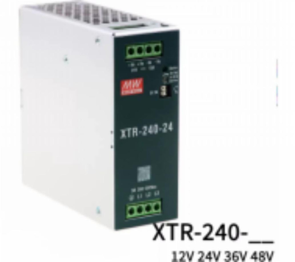 Original Taiwan MEAN WELL XTR-240-12 DIN Rail Power Supply