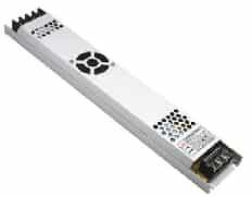 Ультратонкий блок питания для LED (300Вт, 12В, 25А, с вентилятором)