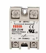 Твердотельное реле FOTEK SSR-25VA (24-380В, резистивный регулятор напряжения)