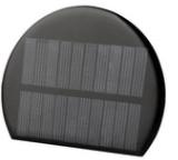 Капельная солнечная панель 5V 100W (монокристаллическая, 5В, 100Вт, для грунтовых светильников, МОК300шт)