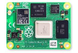 Одноплатный компьютер Raspberry Pi compute module 4 (Wi-Fi, 2 ГБ ОЗУ, 16 ГБ eMMC)