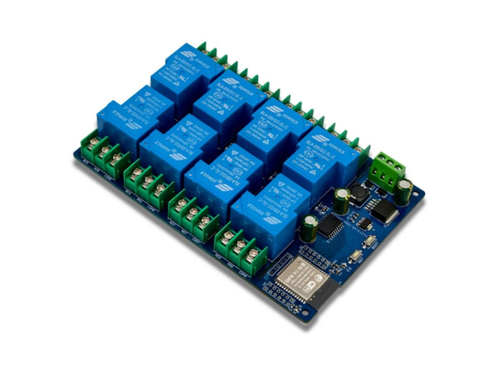 Supply WIFI Bluetooth 8 Development Board Channel 30A Relay DC7-28/5V Power