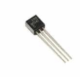 Транзистор BC547 NPN (45V, 0.1A, TO-92)