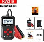 Car Battery Tester Auto Automatic Smart 12V KONNWEI KW210 Battery Analyzer