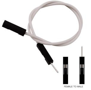 20cm Random Color 8Pin 24AWG Male to Female Dupont Line