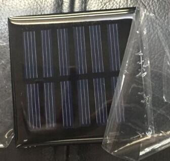 Мини солнечный элемент Polycrystalline 70*70mm (поликристаллический, 3В, 100мА, эпоксидная смола, 70x70мм, МОК10шт)