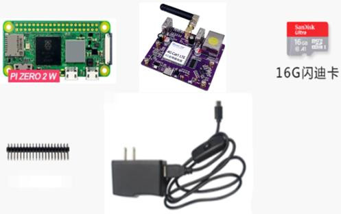 Набор Kit 10 с контроллером Raspberry Pi Zero 2 W (UK вилка)