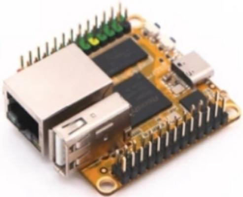 Одноплатный компьютер Rock PI S (512 МБ, Bluetooth, WIFI, POE, 1 ГБ NAND)