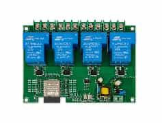 AC220V Power Supply Development Board Channel 30A Relay WIFI Bluetooth 4