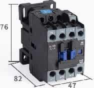0911 Silver Point 110V AC Contactor CJX2-