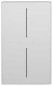 4.Touch- Free Control 1.Skin sensitive glass 5.Vibration feedback 2.Power off memory 4 GANG WIFI Smart 90-250VAC 50/60HZ Switch US White 3.Scene Switch 118*72mm transition