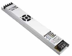 Ультратонкий блок питания для LED (300Вт, 24В, 12.5А, с вентилятором)