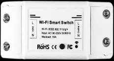 Таймер-автомат Tuya DIY WIFI (16А, универсальный, Smart Life)