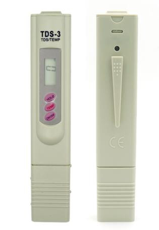 Измеритель качества воды TDS-3 0-9990ppm, без батарейки