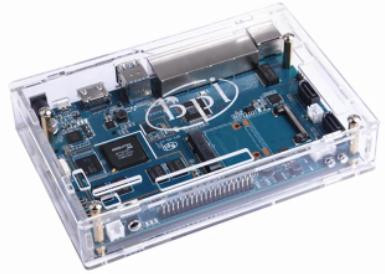 Корпус для Banana Pi BPI-R2 (акриловый)
