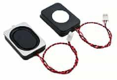 3525 Type Square Audio 150mm 2.0mm Cable Speaker 4R3W with