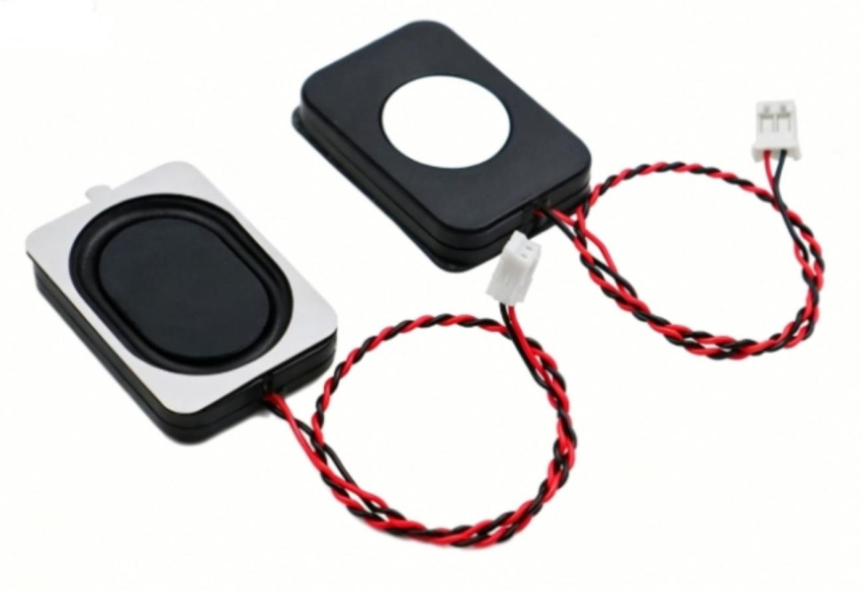 3525 Type Square Audio 150mm 2.0mm Cable Speaker 4R3W with