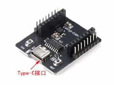 Download Module With ESP32-CAM Type-c Pin Header