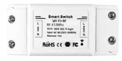 Таймер-автомат Tuya DIY WIFI+RF433 (10А, универсальный, Smart Life)