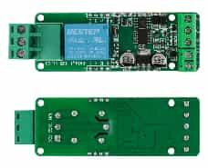 Modbus RTU релейный модуль (1 канал, 5В, оптронная развязка, RS485, совместимость с Arduino)