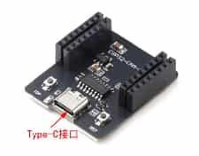 Download Module With ESP32-CAM Type-c Female Header