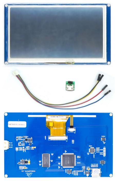 Сенсорный дисплей Nextion NX8048T070 7.0