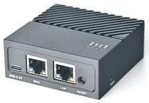 Одноплатный компьютер NanoPi R4SE (4GB RAM, 32GB eMMC, RK3399, черный металлический корпус)