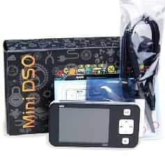 Портативный Цифровой осциллограф MiniDSO DS211