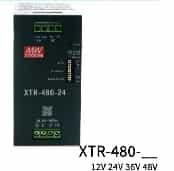 Original Taiwan MEAN WELL XTR-480-48 DIN Rail Power Supply