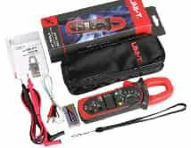 UNI-T UT202 LCD Digital Production,Recommend Clamp Multimeter Ohm DMM DC AC Current IA111