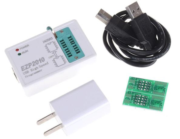 Программатор EZP2010 High-Speed USB SPI (Support24 25 93 EEPROM 25 Flash Bios Chip)