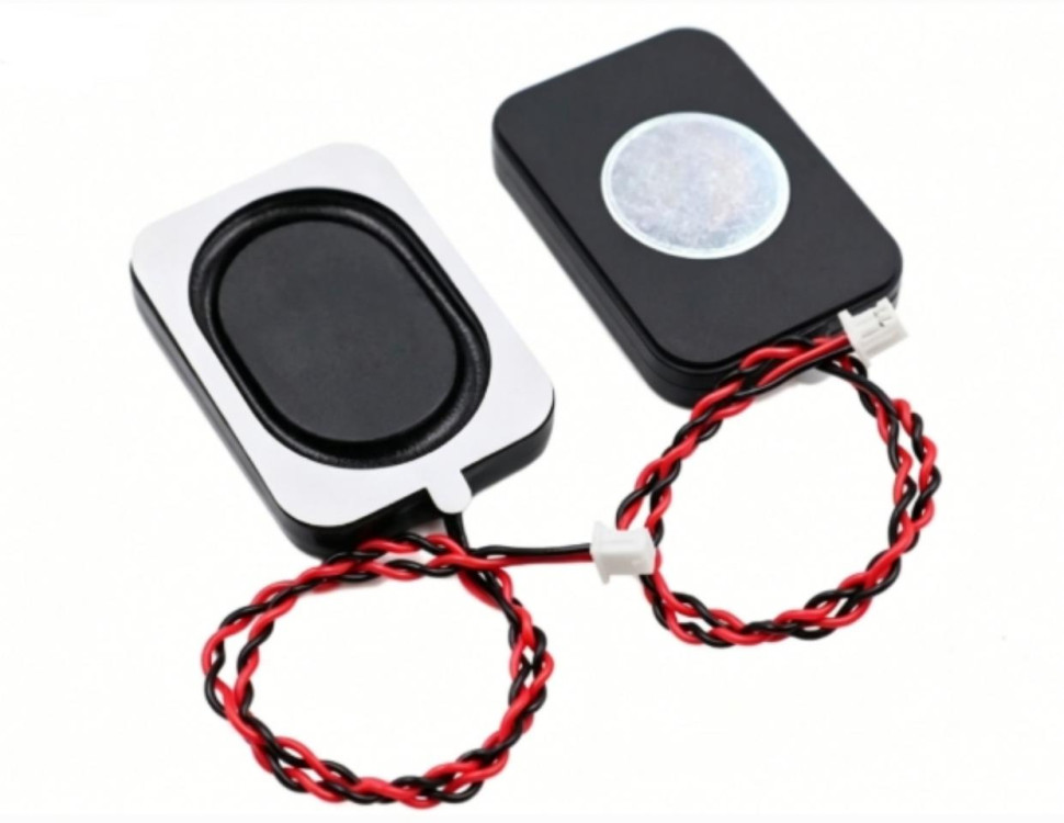 3525 Type Square Audio 150mm 1.25mm Cable Speaker 4R3W with