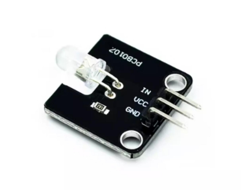 emitting Module White Block 5mm LED Light- Electronic Building