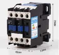 0910 Silver Alloy Point AC Contactor CJX2- 220V