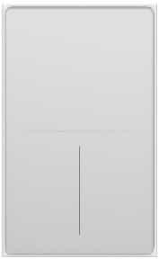 3 GANG ZIGBEE Smart 4.Touch- Free Control 1.Skin sensitive glass 5.Vibration feedback 2.Power off memory 90-250VAC 50/60HZ Switch US White 3.Scene Switch 118*72mm transition