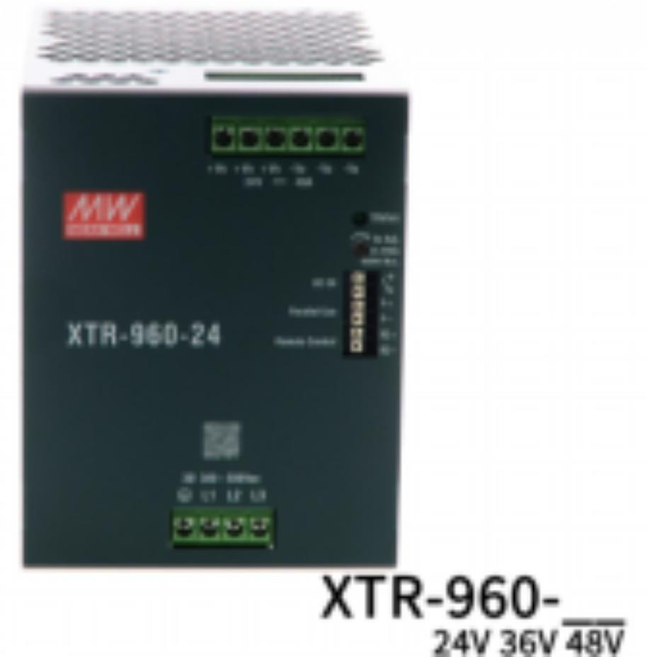Original Taiwan MEAN WELL XTR-960-24 DIN Rail Power Supply