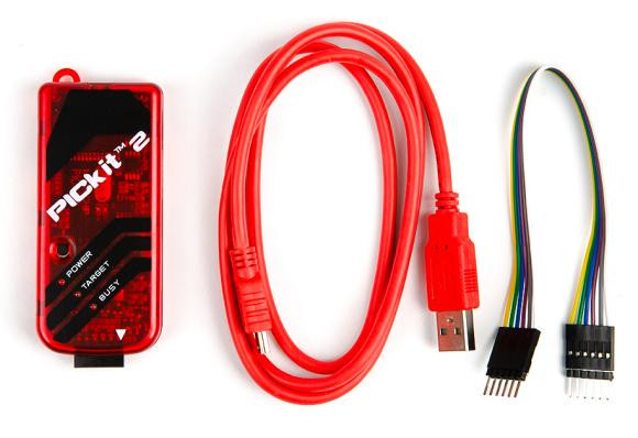 Программатор PICKIT2 без логотипа