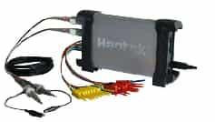 USB-осциллограф Hantek 6022BL(20 МГц, 2 аналоговых + 16 цифровых каналов)