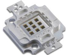Мощный светодиод SMD 10Вт красный (10Вт, SMD)