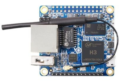Одноплатный компьютер Orange Pi Zero H3 (Quad Core, 512MB)