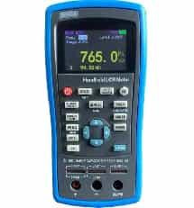Ручной LCR-метр ET430 (100кГц, измерение емкости/индуктивности/сопротивления, US-вилка, без батареи)