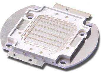 Мощный светодиод SMD 50Вт оранжевый (50Вт, SMD)