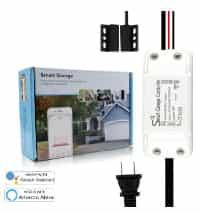 Контроллер для гаражных ворот Tuya WIFI (100-240В, вилка EU)