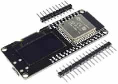 Модуль WeMos ESP32 с OLED 0.96"" (Wi-Fi/Bluetooth, CP2102, без пайки)