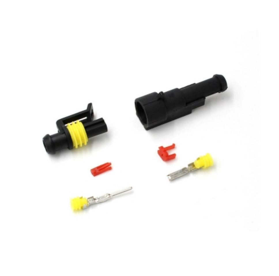 Wire Connector Plug for Waterproof Electrical Connector Kit 1P Car Waterproof